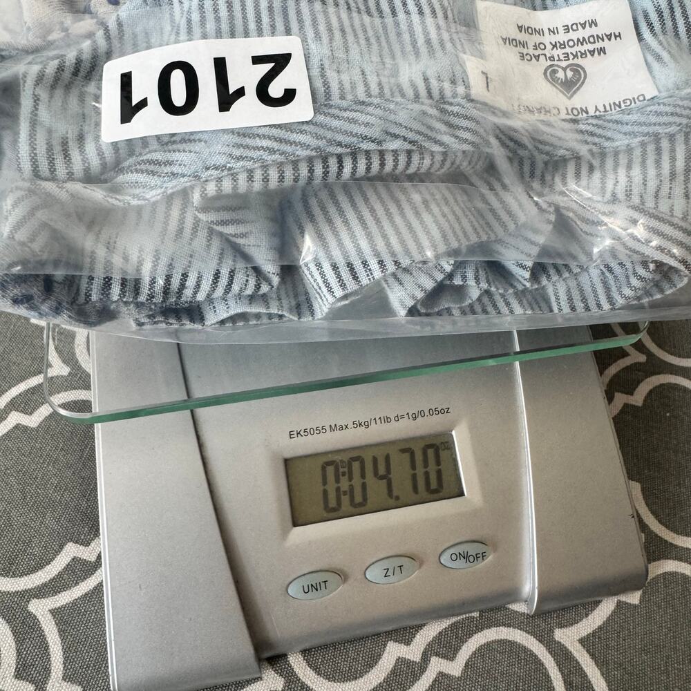 Dignity Not Charity Boho Patchwork Top Women’s Si… - image 9